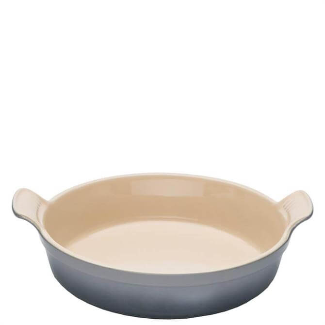 Le Creuset Flint Stoneware Heritage Round Baking Dish 24cm